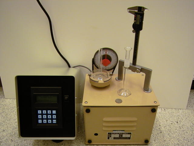 The Micro Bulk Density / Tap Density System